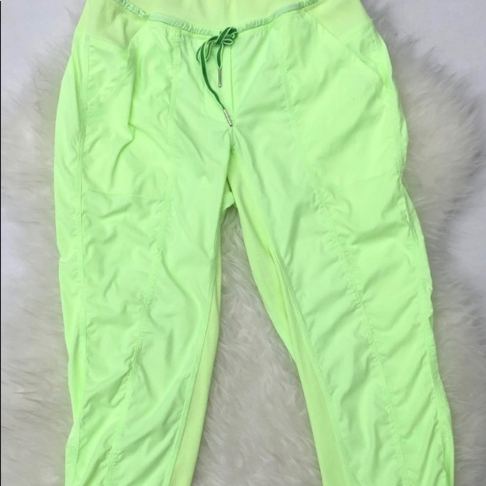 Lululemon street today studio pants faded zap